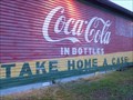 Image for Coca Cola Bottle Mural - Bon Aqua, TN