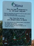 Image for Terry Fox Park - Off-leash area, Ottawa, Ontario, Canada