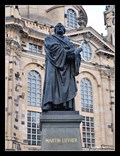 Image for Martin Luther and 7100 Martin Luther asteroid - Dresden, Germany