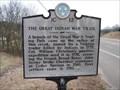 Image for The Great Indian War Trail - 1C 12 - Seymour, TN