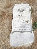 Image for ORIGINAL Tombstone of Col. Robert H. Cumby - Cumby Cemetery - Cumby, TX