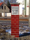 Image for East 12° 00´ Meridian ,Merseburg ,Germany