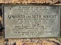Image for In Memory of Lorenzo and Seth Wright