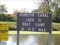 Image for Hennipen Canal State Trail Boat Ramp.