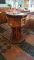 Image for Peter L. Whitaker  Font- St John the Baptist Church - Berkswell, West Midlands
