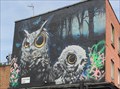 Image for Nighttime Owls -- Camden High Street, Camden, London UK