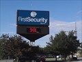 Image for First Security Bank - Thompson - Fayetteville AR
