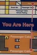 Image for You are here "Passenger cabin" - NYC, NY, USA