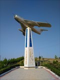 Image for MiG-17 jet fighter monument - Gazakh, Azerbaijan
