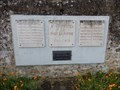 Image for plaque cimetiere Argenton l eglise , Nouvelle Aquitaine, France