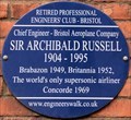 Image for Sir Archibald Russell - Bristol Aquarium, Anchor Road, Bristol, UK