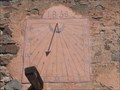 Image for 1858 Sundial in Poingt Ravier, Valloire, Savoie, France.