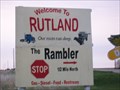 Image for Welcome to Rutland, South Dakota