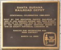 Image for Santa Susana Railroad Depot
