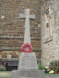Image for Wooton Combined  Memorial,St George The Martyr Church  ,Northants