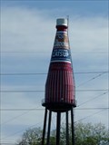 Image for Historic National Road - World's Largest Ketchup Bottle - Collinsville, Illinois, USA.