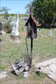 Image for Buffalo Springs Cemetery Church Birdhouse - Buffalo Springs, TX