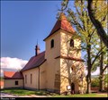 Image for Church of the Elevation of Holy Cross / Kostel Povýšení Sv. Kríže  - Zruc nad Sázavou (Central Bohemia)