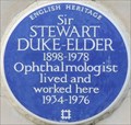 Image for Sir Stewart Duke-Elder - Harley Street, London, UK