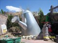 Image for Watering the Plants - Children's Garden - Albuquerque, NM