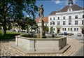 Image for Maiden Fountain / Fontána s dívkou - Valtice (South Moravia)