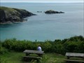 Image for Caerfai Bay - Viewpoint - Pembrokeshire, Wales. Great Britain.