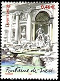 Image for Trevi Fountain (Fontana di Trevi) - Rome, Italy