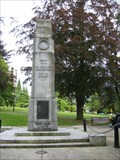 Image for North Vancouver, Victoria Park War Memorial