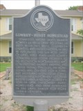 Image for Lowrey-Hurst Homestead