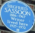 Image for Siegfried Sassoon - Campden Hill Square, London, UK