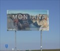 Image for Welcome to Montana - Hwy US-212 - near Alzada, MT