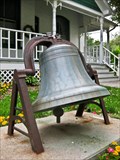 Image for Bell - Metamora School Bell -  Wauseon, OH