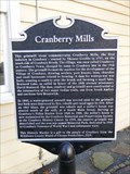 Image for Cranberry Mills