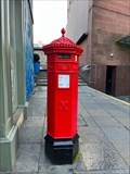 Image for Victorian Pillar Box - Nicolson Street - Edinburgh - Scotland - UK