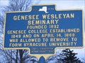 Image for Genesee Wesleyan Seminary