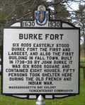 Image for Burke Fort - Bernardston, MA