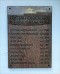 Image for The Holocaust Memorial - Pribyslav, Czech Republic