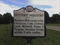 Image for Pottery Industry, Marker K-52