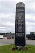 Image for Fishermen's memorial, Andenes, Norway