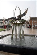 Image for Anniversary Fountain, Bancroft Gardens, Stratford upon Avon, Warwickshire, UK