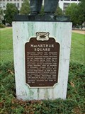Image for MacArthur Square Historical Marker