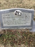 Image for Wenron Mattie Champion,2E,Hillsborough,NC, USA