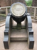 Image for LAST - Civil War Mortar - Roaring Meg - Goodrich Castle, Herefordshire, UK