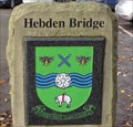 Image for Hebden Bridge Twin Town Plaque With St. Pol – Hebden Bridge, UK