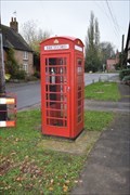 Image for Red Telephone Box - Bretford Warwickshire