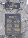 Image for WW I memorial, Dolni Lukavice, PJ, CZ, EU