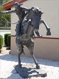 Image for Rodeo Cowboy - Glendora, California, USA.