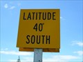 Image for Latitude 40 South - Hunterville, North Island, New Zealand