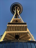 Image for Space Needle - "Tourism is Theft" - Seattle, WA