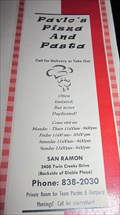 Image for Pavlos Pizza - San Ramon, CA